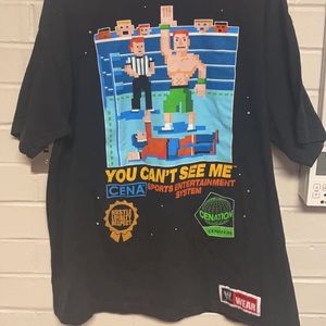 Vintage John Cena Shirt WWE